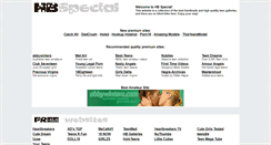 Desktop Screenshot of hbspecial.com